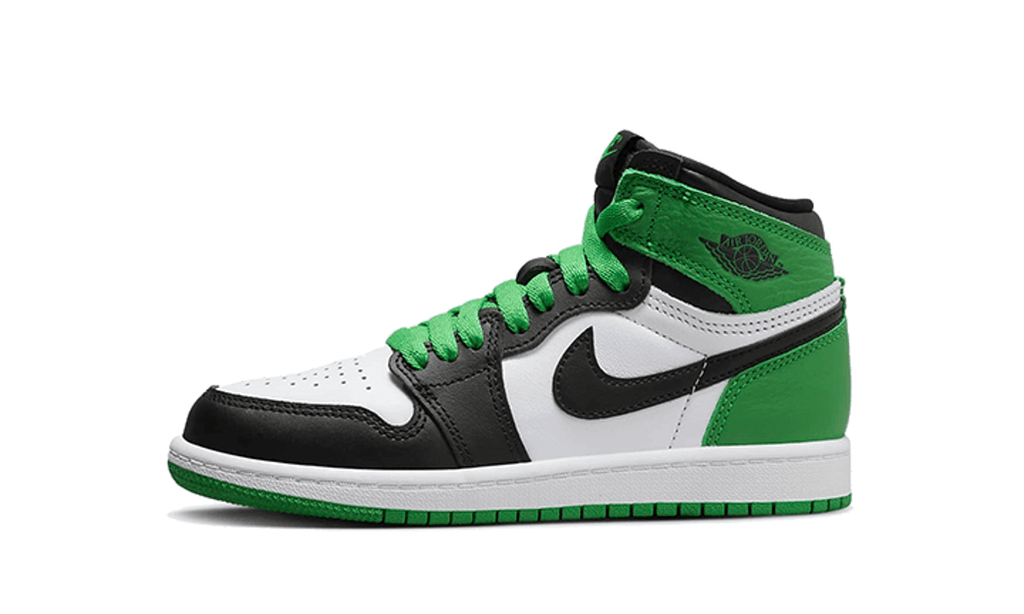 Air Jordan 1 Retro High OG Lucky Green (PS) FD1412-031 — Vista 1