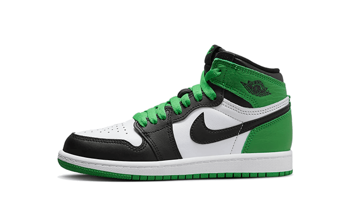 Air Jordan 1 Retro High OG Lucky Green (PS) FD1412-031 — Vista 1