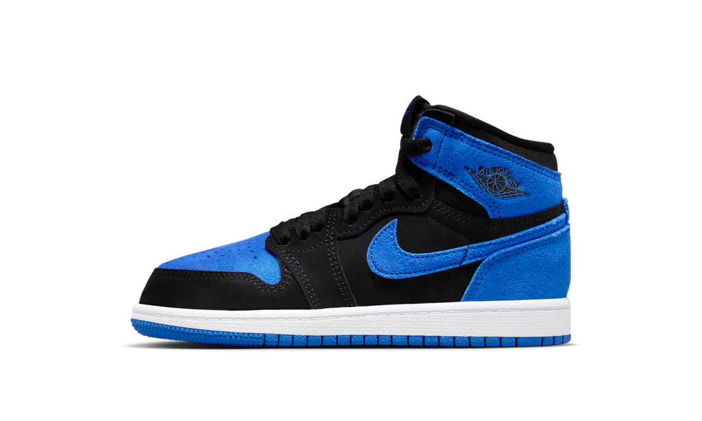 Air Jordan 1 Retro High OG Royal Reimagined (PS) FD1412-042 — Vista 1