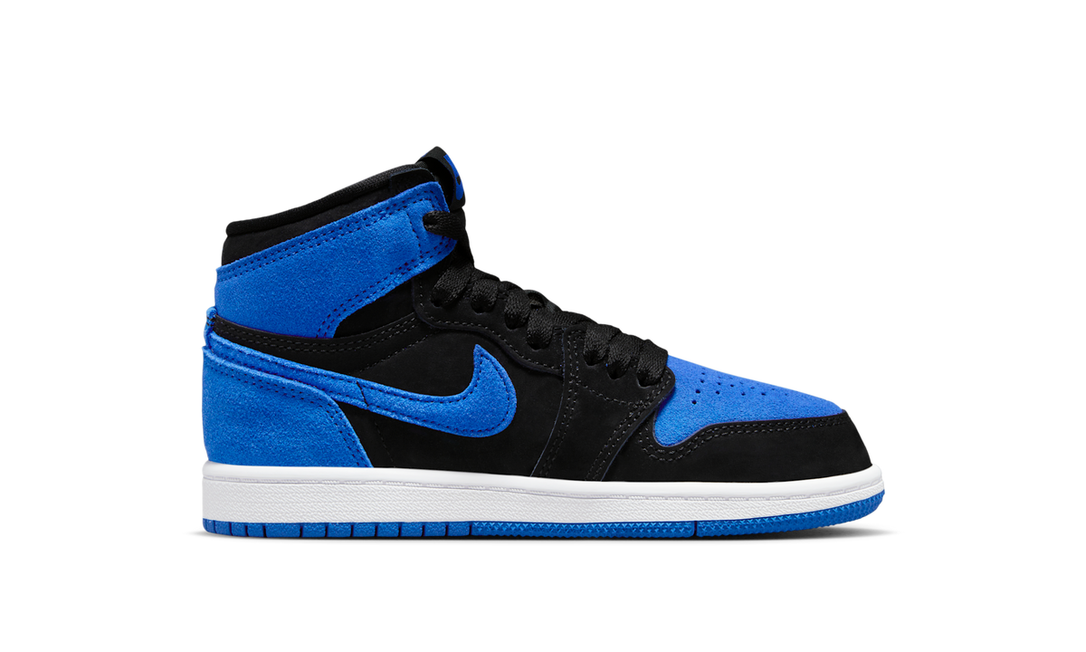 Air Jordan 1 Retro High OG Royal Reimagined (PS) FD1412-042 — Vista 2