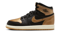 Air Jordan 1 Retro High OG Black Metallic Gold (PS) FD1412-071 — Vista 1