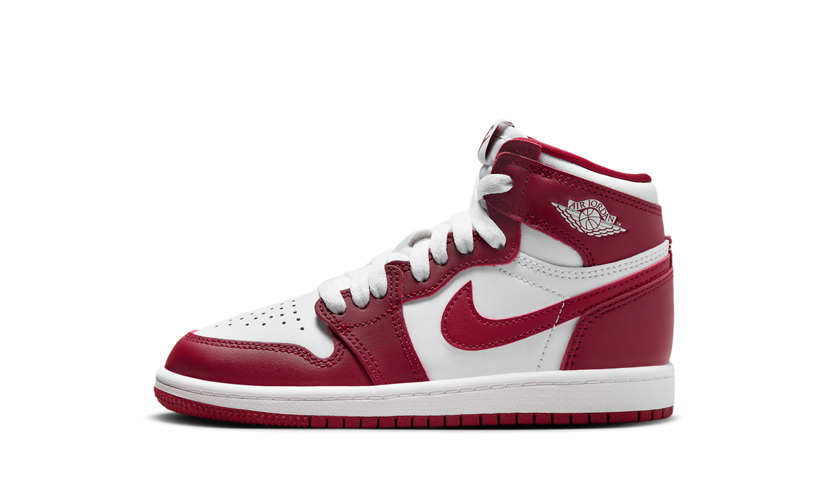 Air Jordan 1 Retro High OG Artisanal Team Red (PS) FD1412-160 — Vista 1