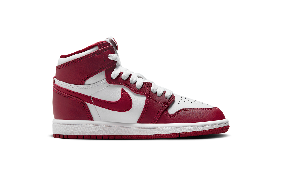 Air Jordan 1 Retro High OG Artisanal Team Red (PS) FD1412-160 — Vista 2