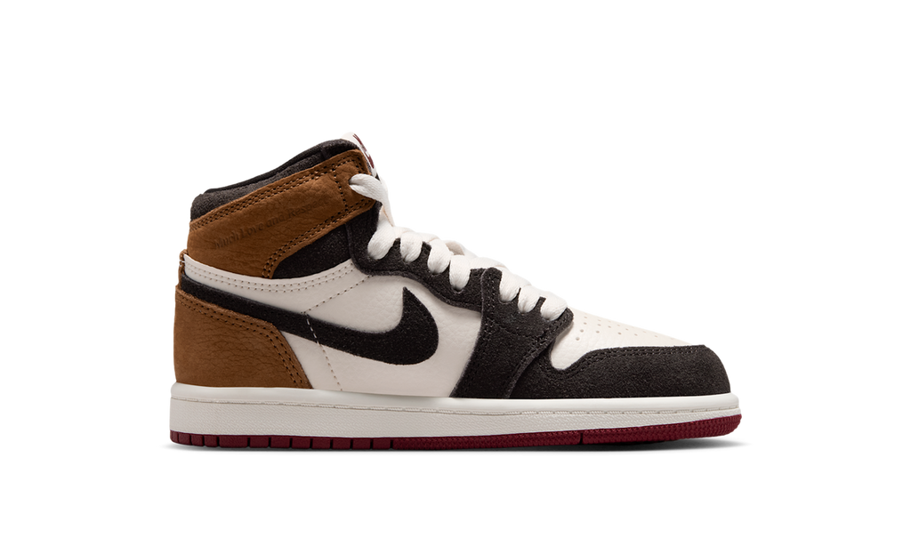 Air Jordan 1 Retro High OG Love Letter (PS) FD1412-201 — Vista 2