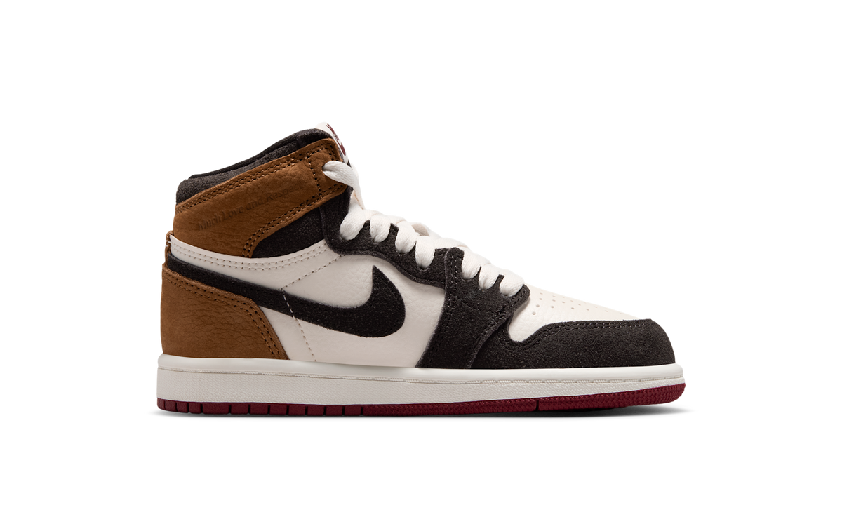 Air Jordan 1 Retro High OG Love Letter (PS) FD1412-201 — Vista 2