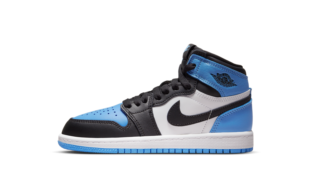 Air Jordan 1 Retro High OG UNC Toe (PS) FD1412-400 — Vista 1