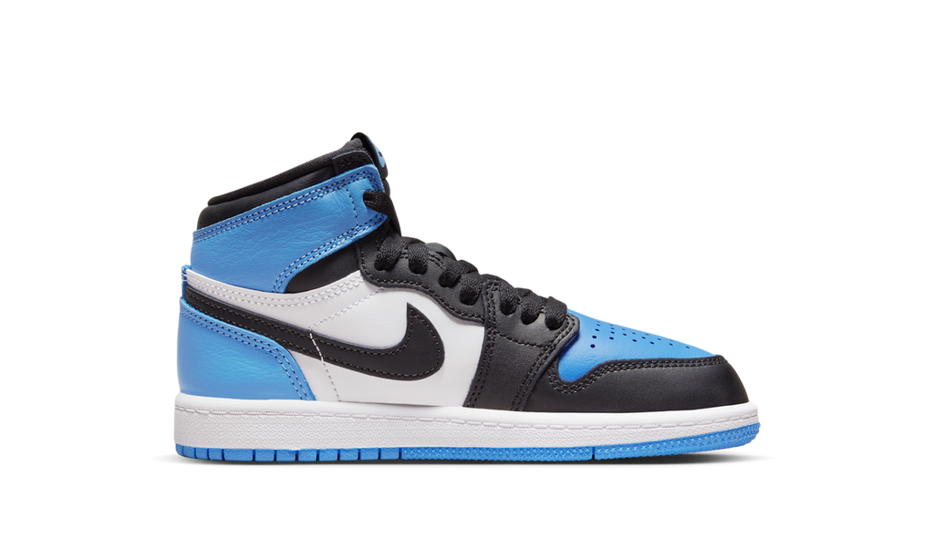 Air Jordan 1 Retro High OG UNC Toe (PS) FD1412-400 — Vista 2