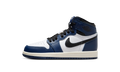 Air Jordan 1 Retro High OG Midnight Navy (PS) FD1412-401 — Vista 1