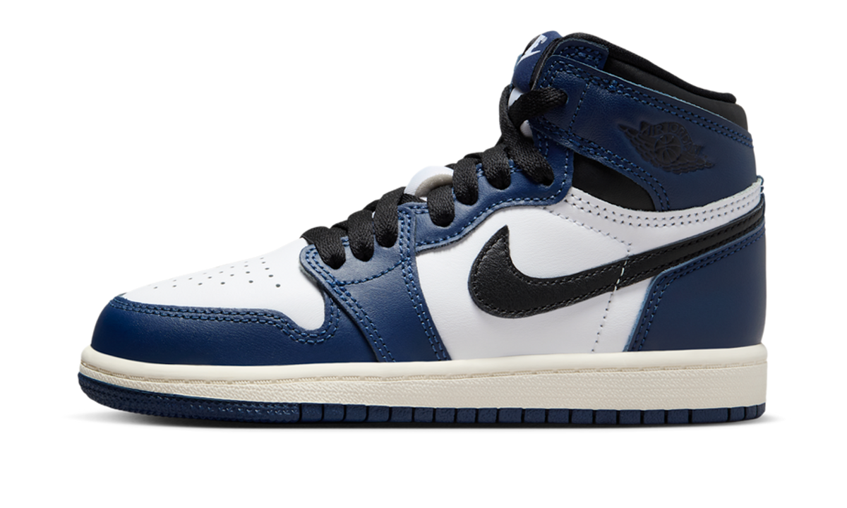Air Jordan 1 Retro High OG Midnight Navy (PS) FD1412-401 — Vista 1