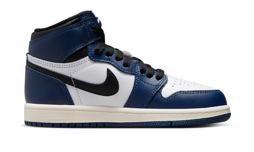 Air Jordan 1 Retro High OG Midnight Navy (PS) FD1412-401 — Vista 2