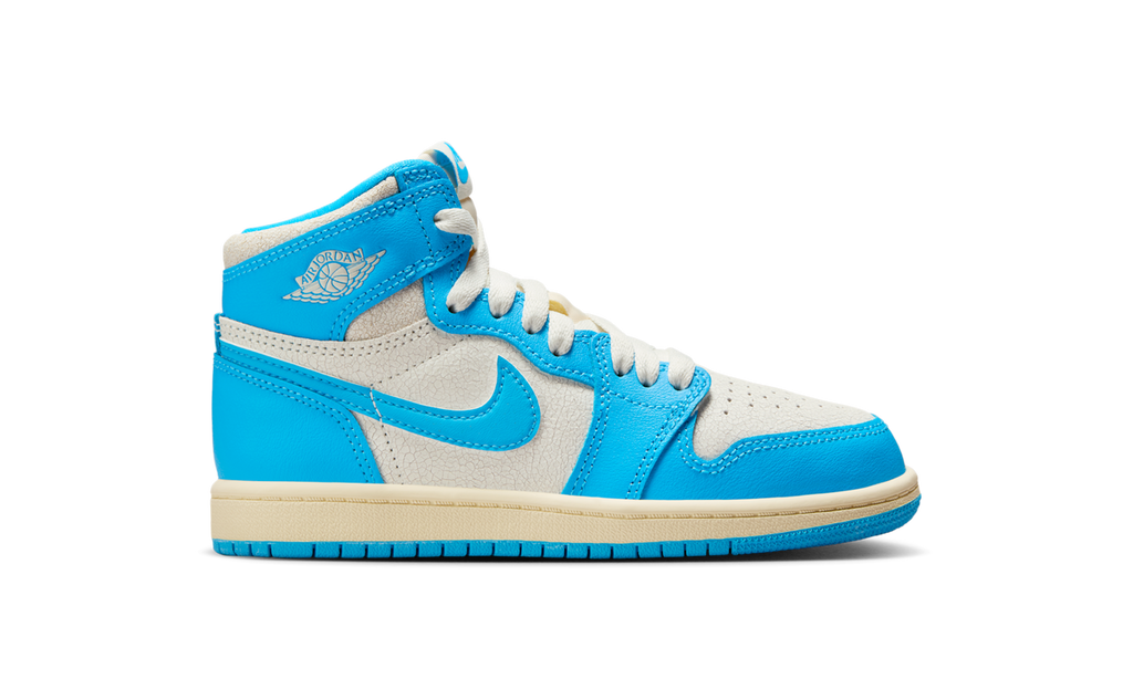Air Jordan 1 Retro High OG UNC Reimagined (PS) FD1412-402 — Vista 2