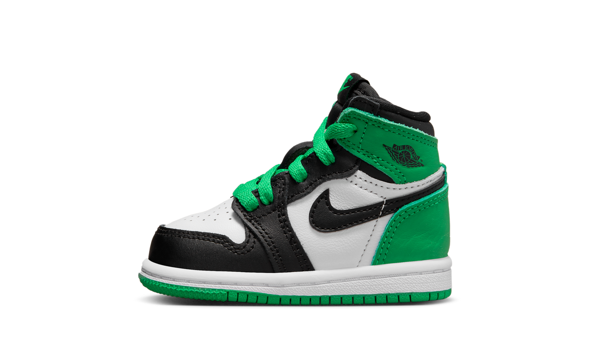 Air Jordan 1 Retro High OG Lucky Green (TD) FD1413-031 — Vista 1