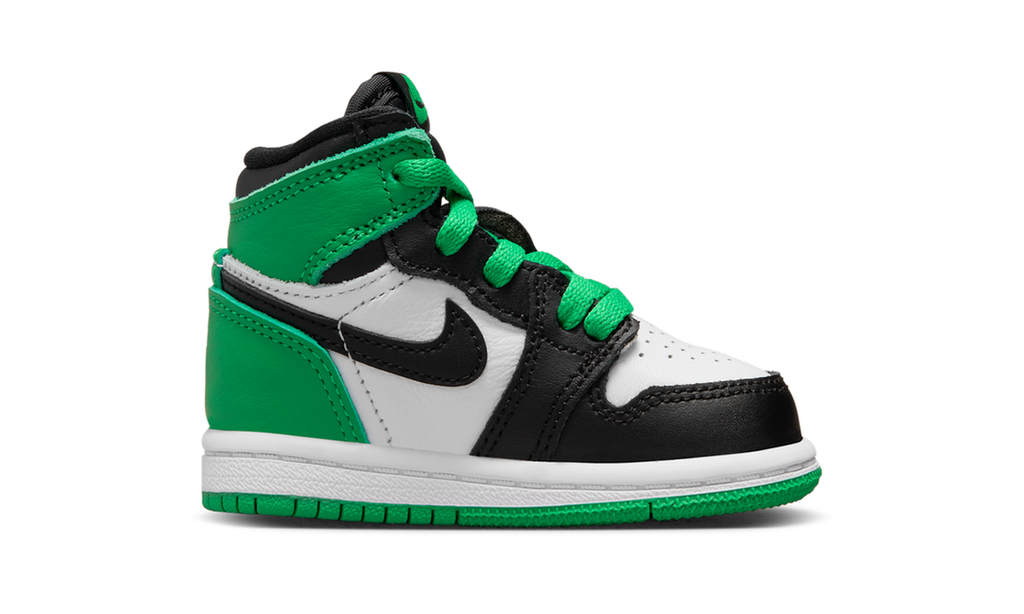 Air Jordan 1 Retro High OG Lucky Green (TD) FD1413-031 — Vista 2