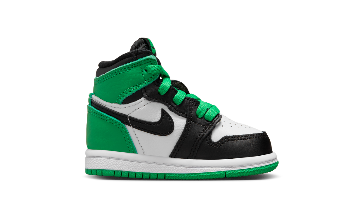 Air Jordan 1 Retro High OG Lucky Green (TD) FD1413-031 — Vista 2