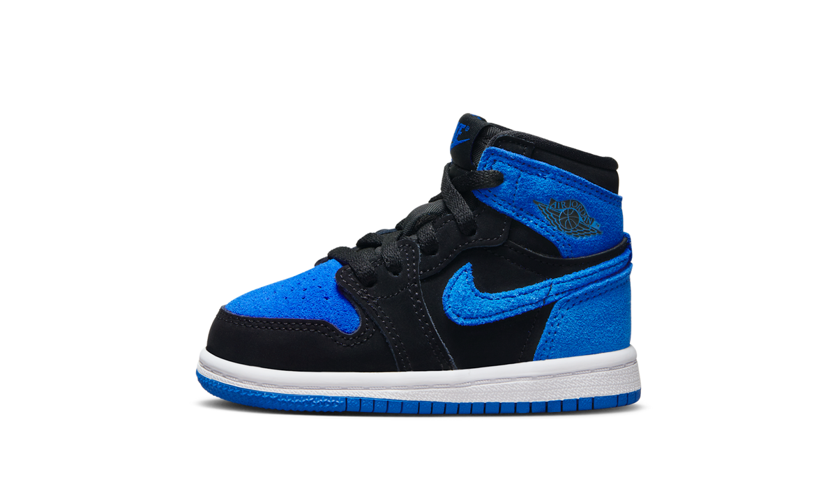 Air Jordan 1 Retro High OG Royal Reimagined (TD) FD1413-042 — Vista 1