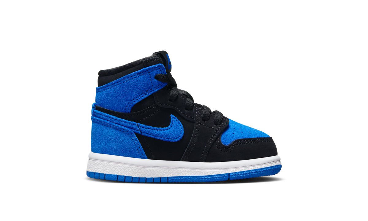 Air Jordan 1 Retro High OG Royal Reimagined (TD) FD1413-042 — Vista 2