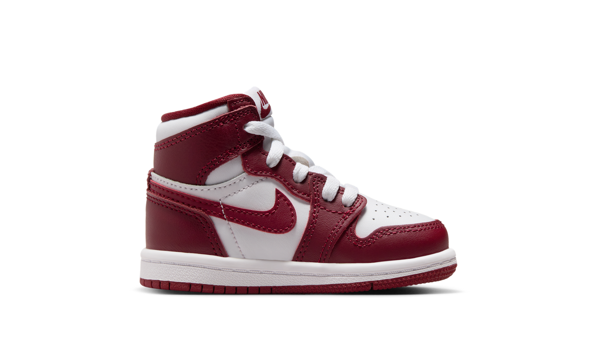 Air Jordan 1 Retro High OG Artisanal Team Red (TD) FD1413-160 — Vista 2
