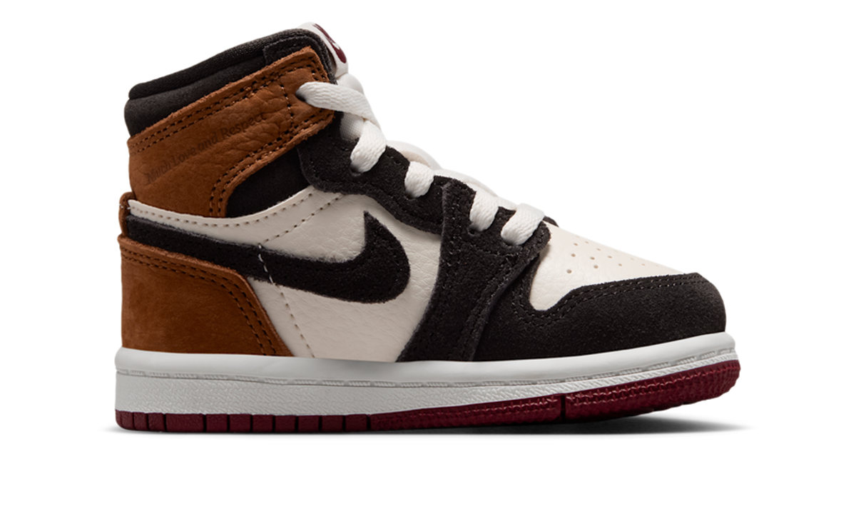 Air Jordan 1 Retro High OG Love Letter (TD) FD1413-201 — Vista 2