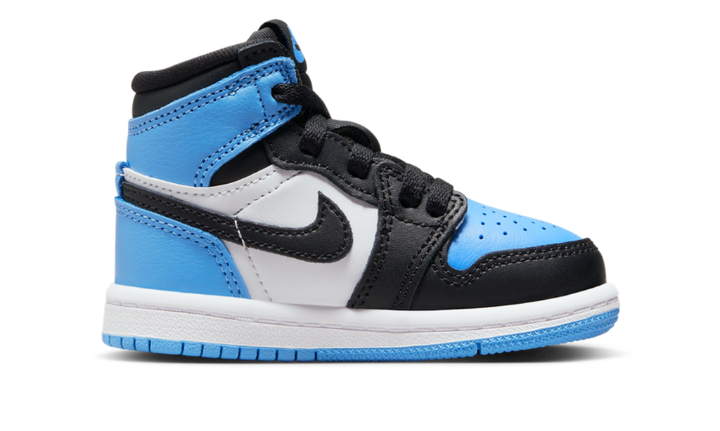Air Jordan 1 Retro High OG UNC Toe (TD) FD1413-400 — Vista 2