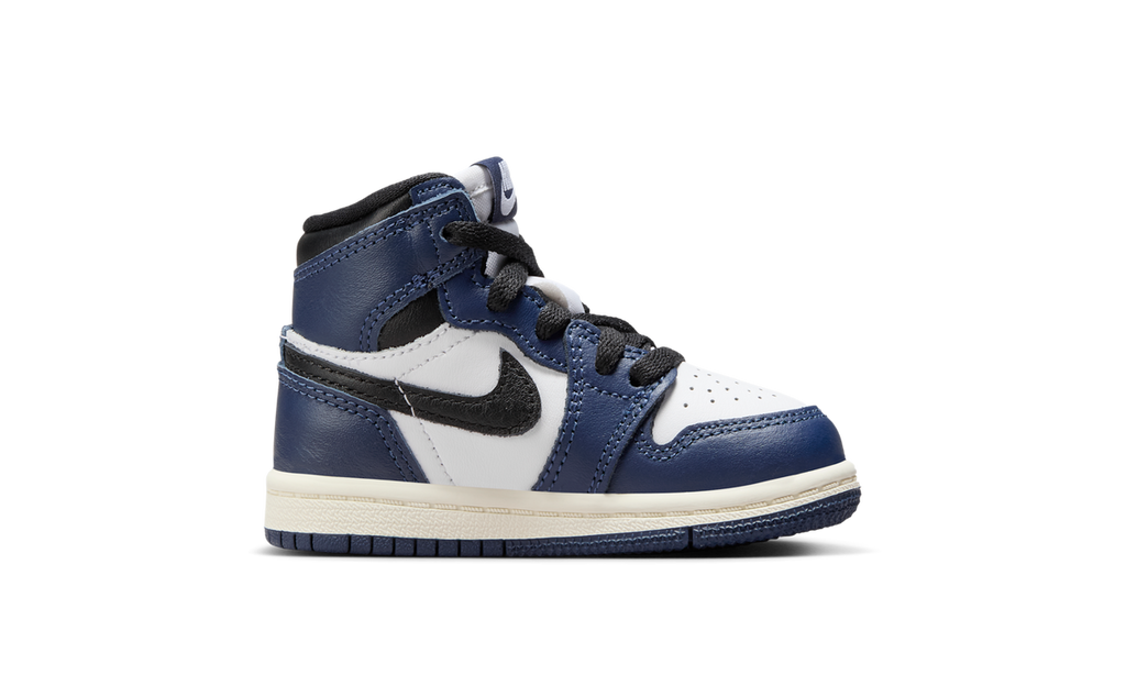 Air Jordan 1 Retro High OG Midnight Navy (TD) FD1413-401 — Vista 2