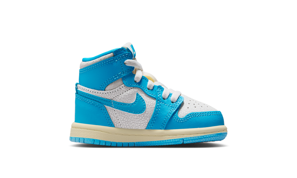 Air Jordan 1 Retro High OG UNC Reimagined (TD) FD1413-402 — Vista 2