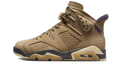 Air Jordan 6 Retro Gore-Tex Brown Kelp FD1643-300 — Vista 1