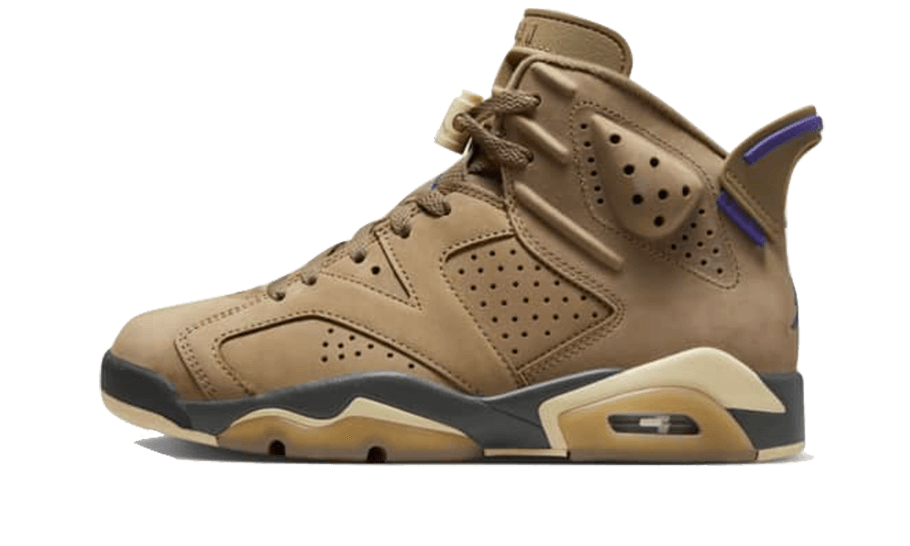 Air Jordan 6 Retro Gore-Tex Brown Kelp FD1643-300 — Vista 1