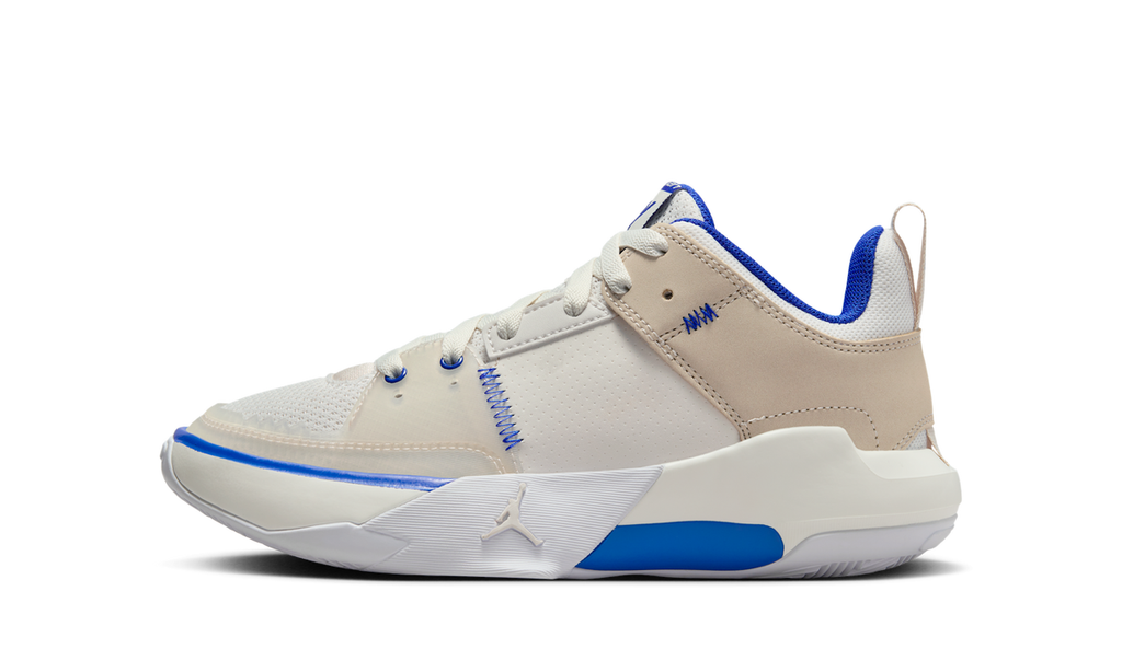 Air Jordan One Take 5 Phantom Sanddrift Sail Game Royal (GS) FD2338-004 — Vista 1