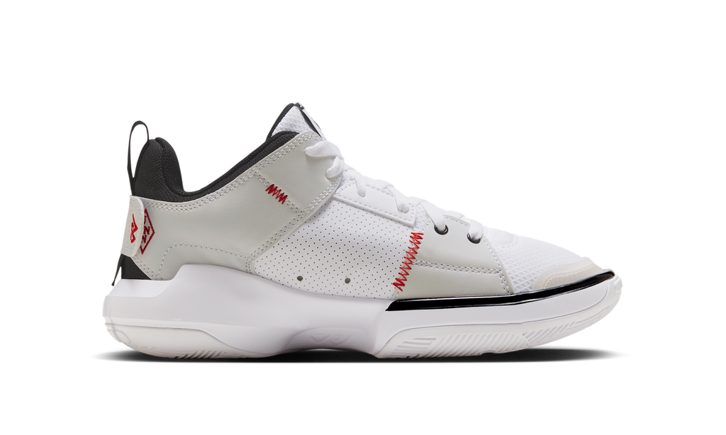 Air Jordan One Take 5 White Black (GS) FD2338-106 — Vista 2