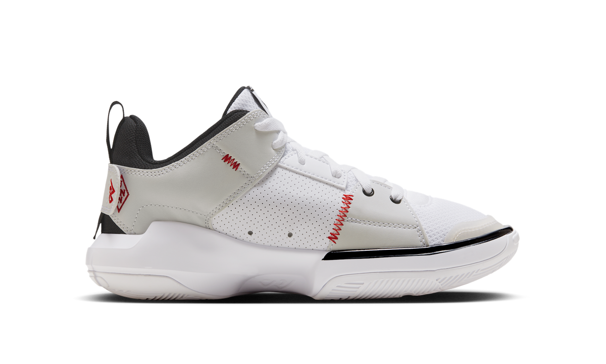 Air Jordan One Take 5 White Black (GS) FD2338-106 — Vista 2