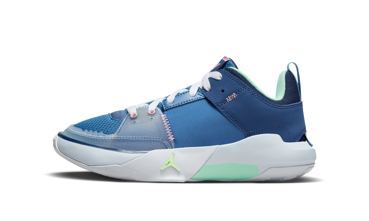 Air Jordan One Take 5 Stone Blue (GS) FD2338-400 — Vista 1