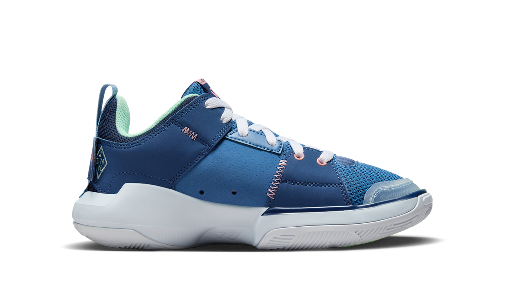 Air Jordan One Take 5 Stone Blue (GS) FD2338-400 — Vista 2