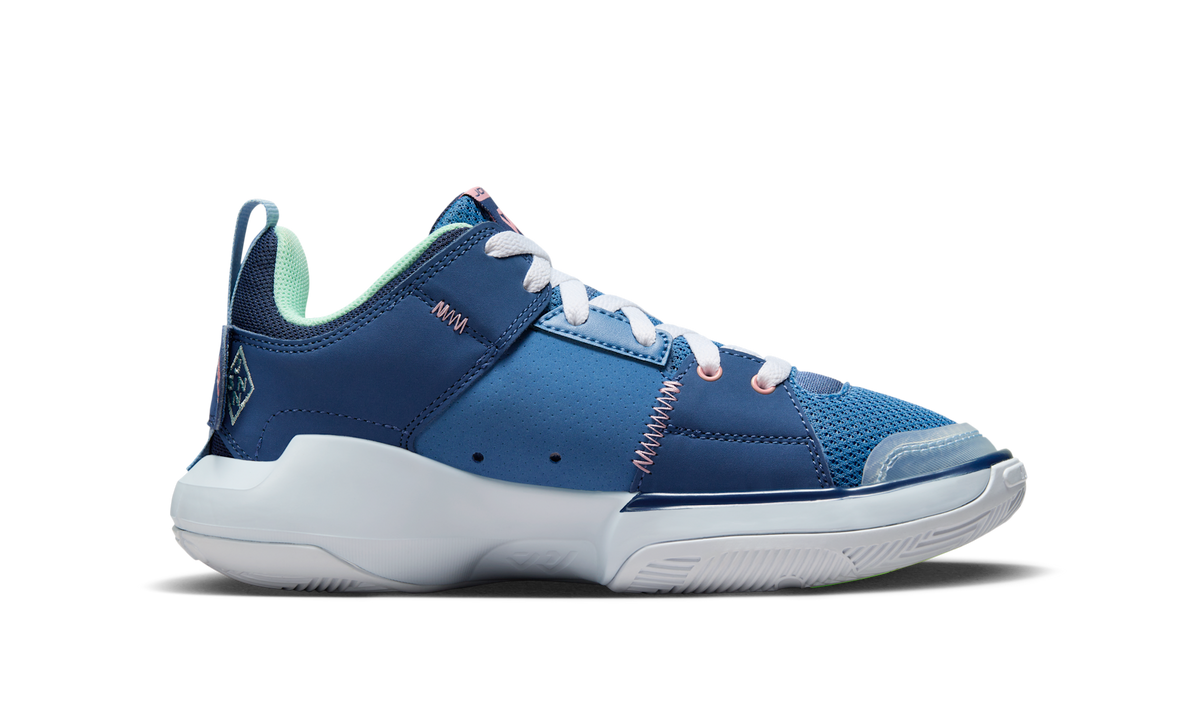 Air Jordan One Take 5 Stone Blue (GS) FD2338-400 — Vista 2