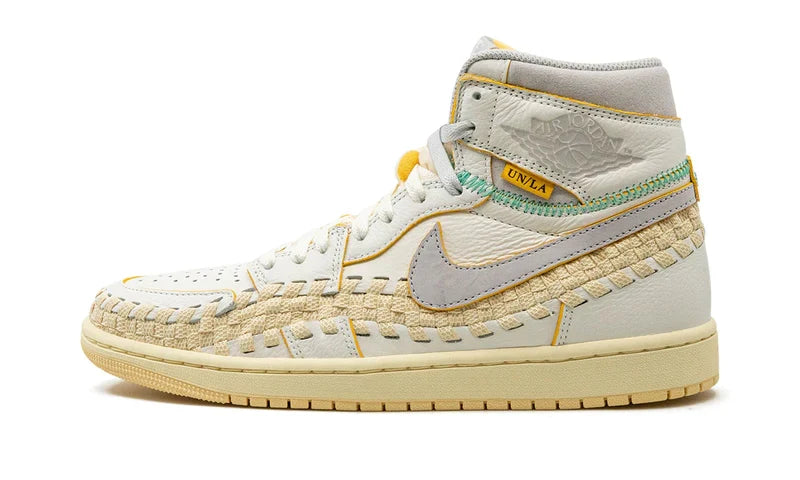 Air Jordan 1 Retro High OG Union Bephie's Beauty Supply Wolf Grey FD2565-100 — Vista 1