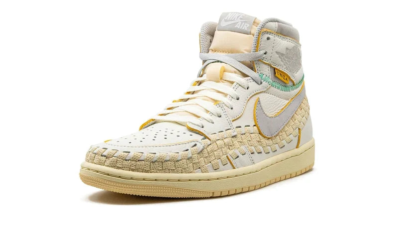 Air Jordan 1 Retro High OG Union Bephie's Beauty Supply Wolf Grey FD2565-100 — Vista 2