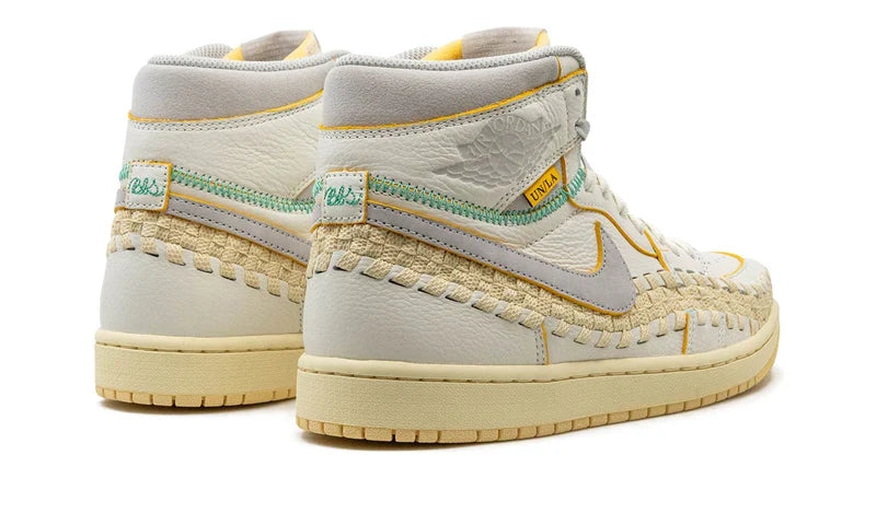 Air Jordan 1 Retro High OG Union Bephie's Beauty Supply Wolf Grey FD2565-100 — Vista 3