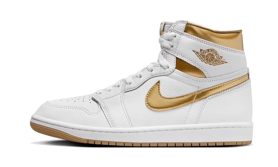 Air Jordan 1 Retro High OG Metallic Gold FD2596-107 — Vista 1