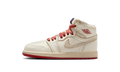 Air Jordan 1 Retro High OG Rare Air Sail Cinnabar (PS) FD2597-100 — Vista 1