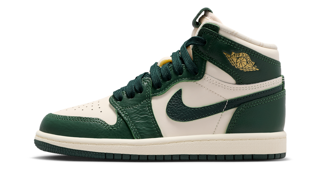 Air Jordan 1 Retro High OG Fir Pro Green (PS) FD2597-101 — Vista 1