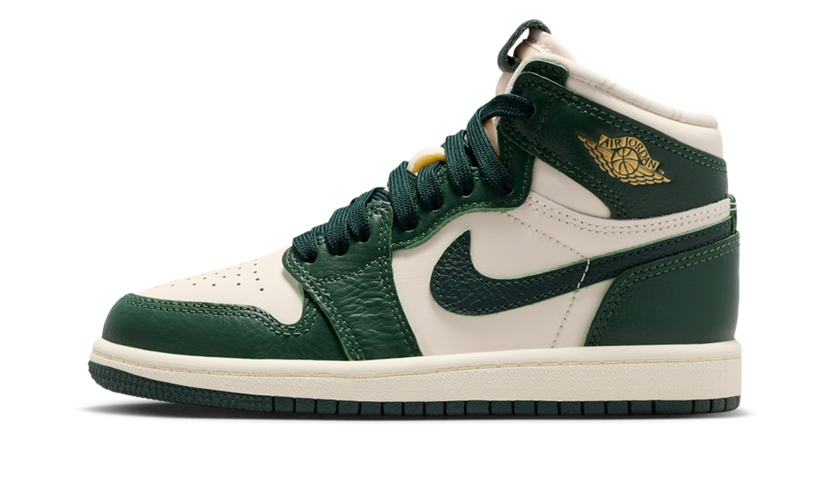 Air Jordan 1 Retro High OG Fir Pro Green (PS) FD2597-101 — Vista 1