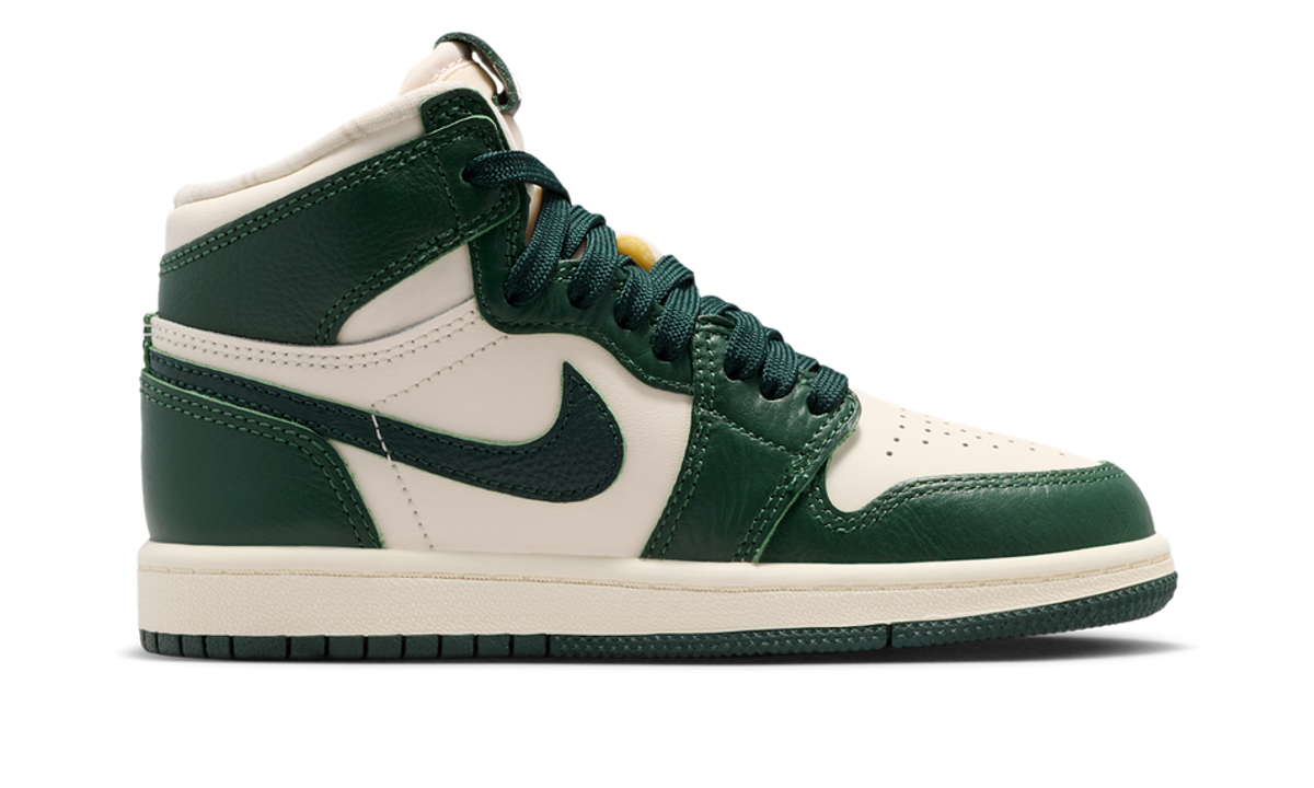 Air Jordan 1 Retro High OG Fir Pro Green (PS) FD2597-101 — Vista 2