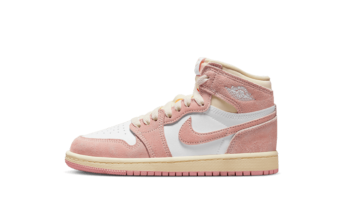 Air Jordan 1 Retro High OG Washed Pink (PS) FD2597-600 — Vista 1