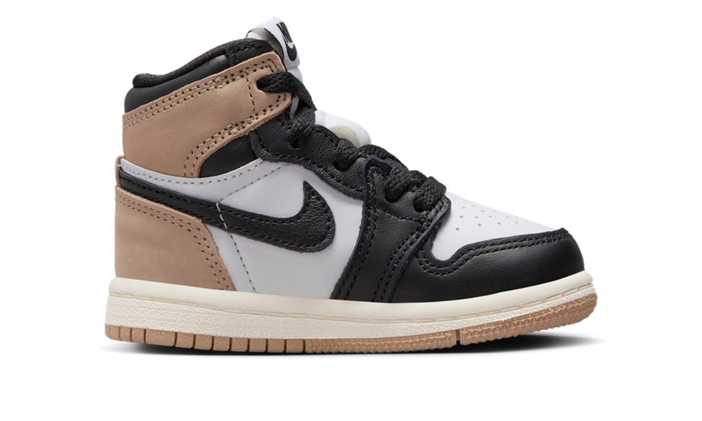 Air Jordan 1 Retro High OG Latte (TD) FD2598-021 — Vista 2