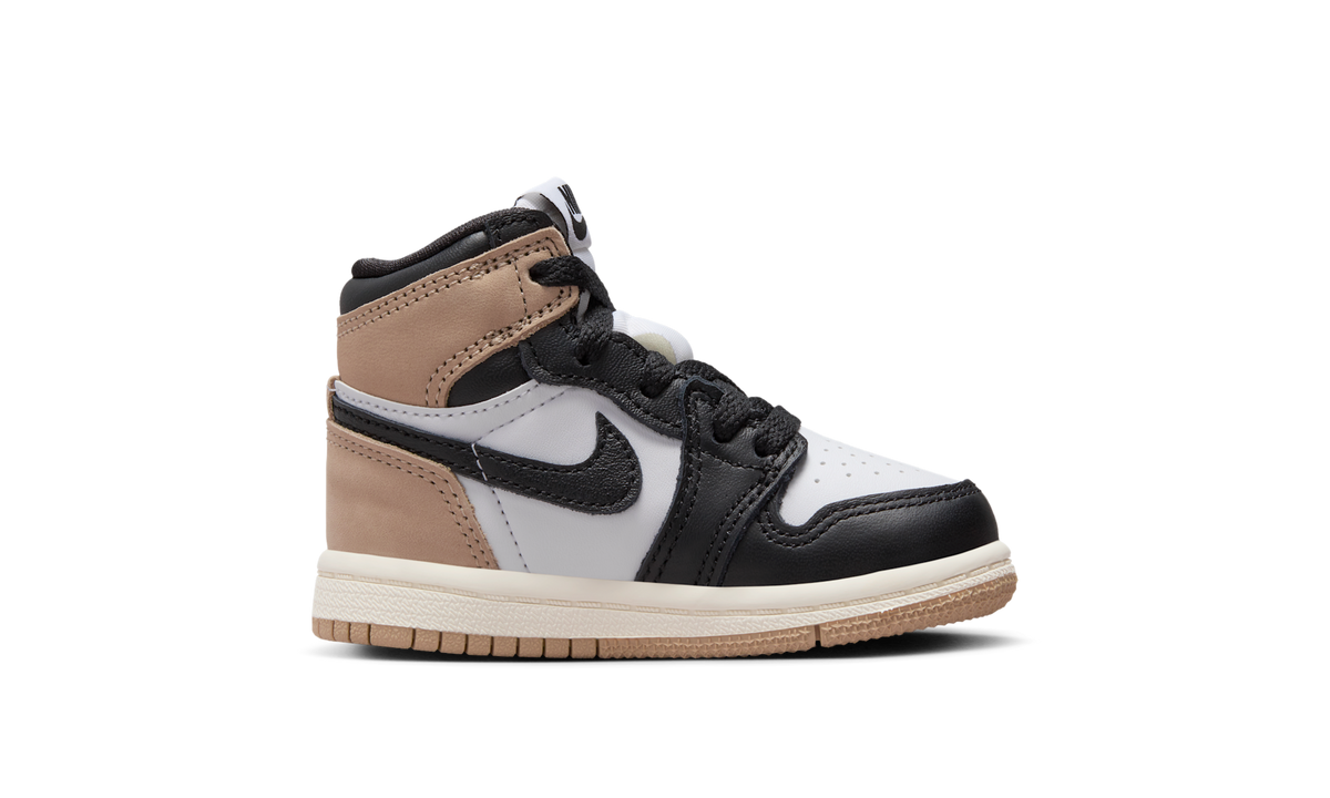 Air Jordan 1 Retro High OG Latte (TD) FD2598-021 — Vista 2
