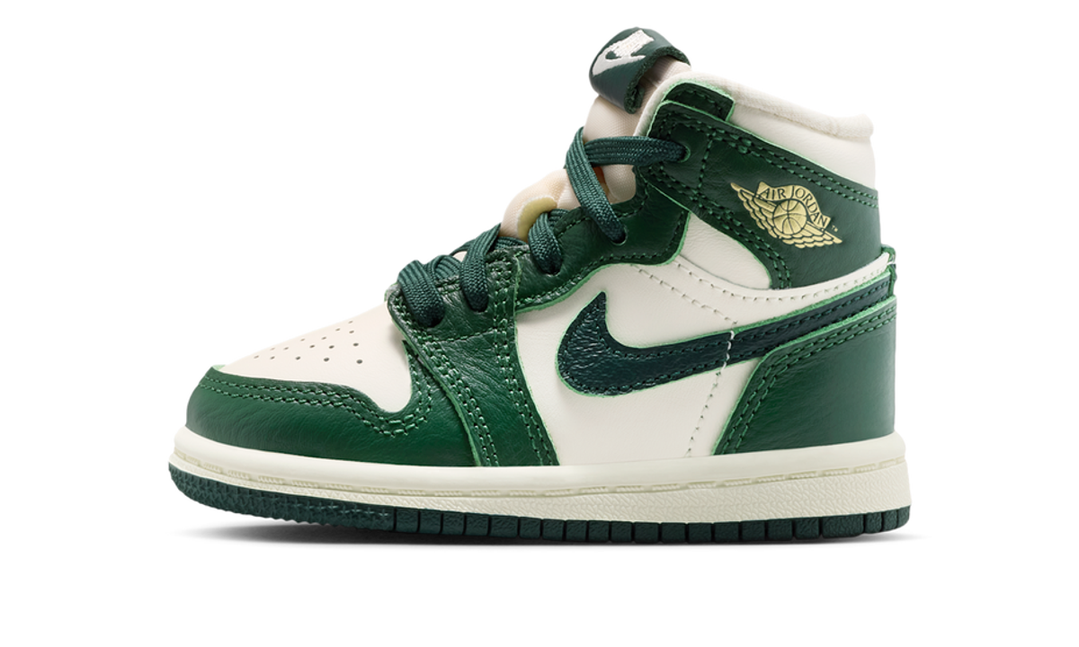 Air Jordan 1 Retro High OG Fir Pro Green (TD) FD2598-101 — Vista 1