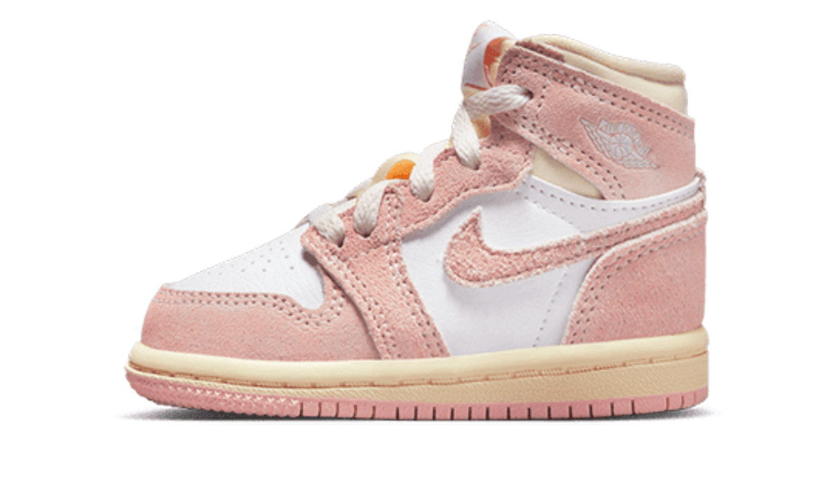Air Jordan 1 Retro High OG Washed Pink (TD) FD2598-600 — Vista 1