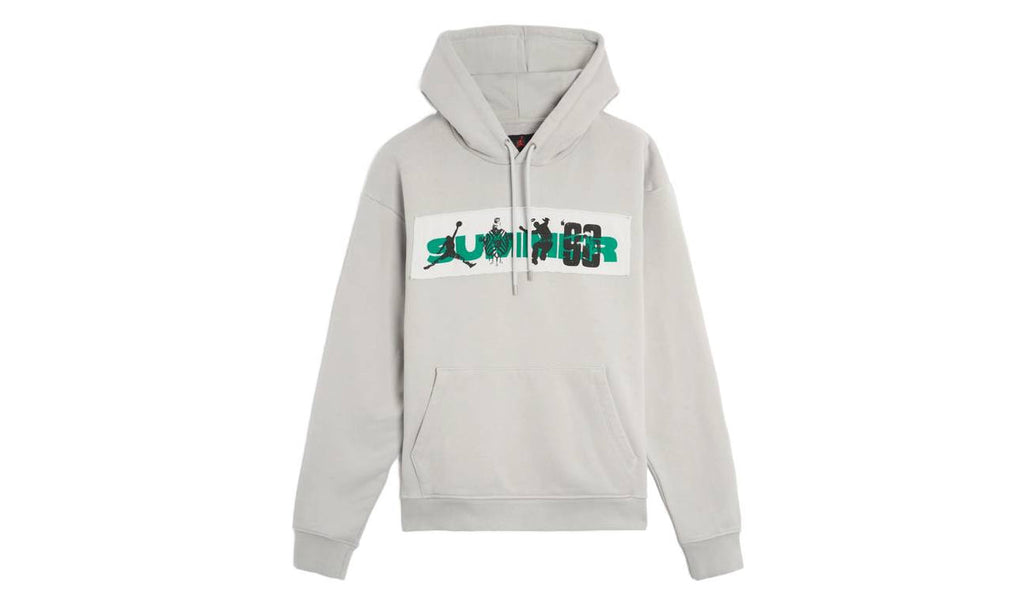 Air Jordan x UNION x Bephies Beauty Supply Fleece Hoodie Grey