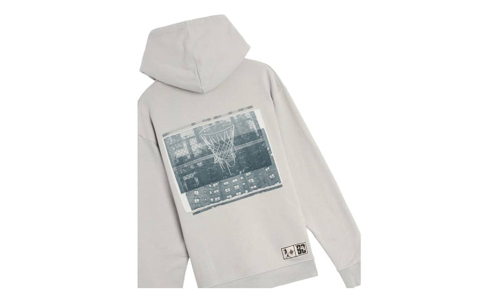 Air Jordan x UNION x Bephies Beauty Supply Fleece Hoodie Grey