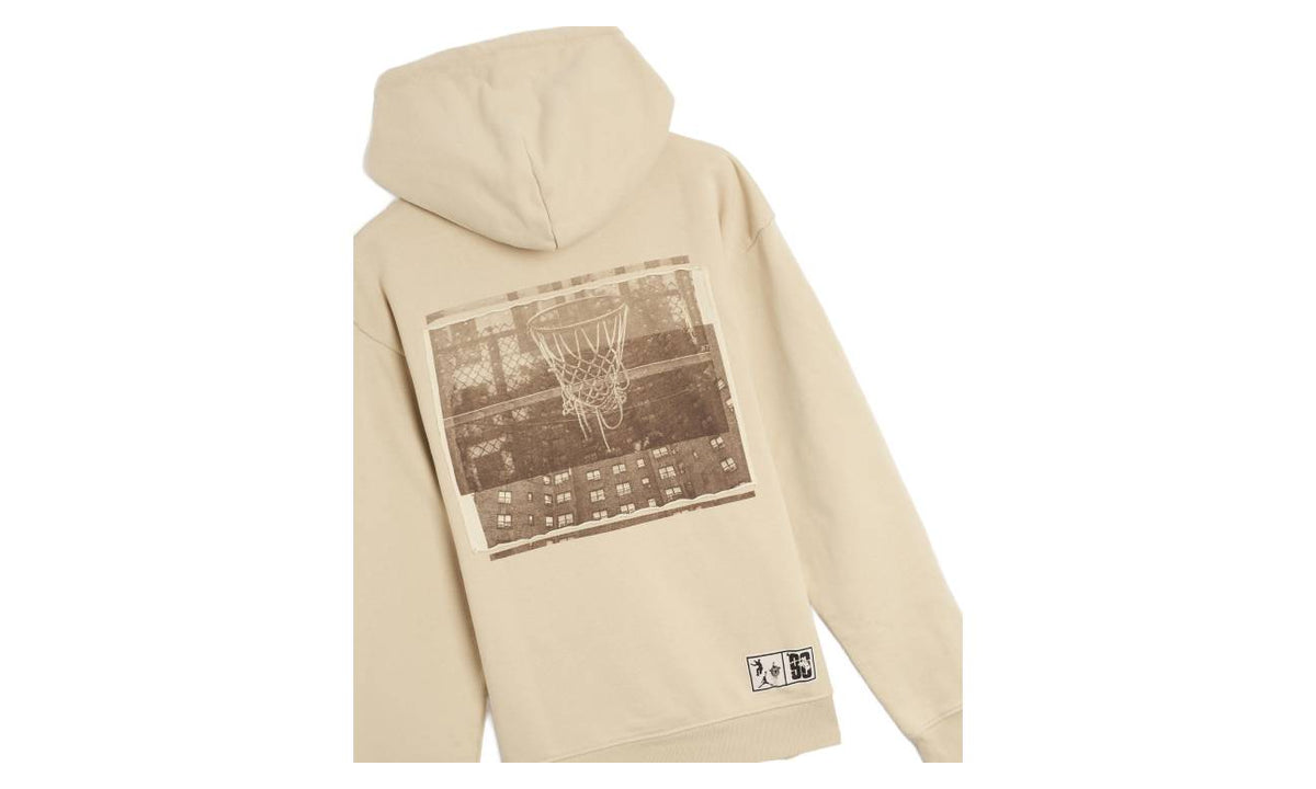 Jordan x UNION x Bephies Beauty Supply Fleece Hoodie Rattan