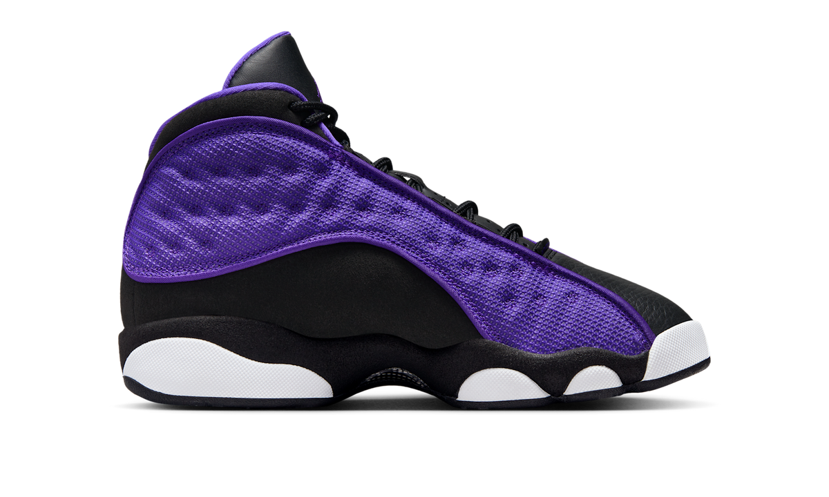 Air Jordan 13 Retro Purple Venom (GS) FD4648-501 — Vista 2